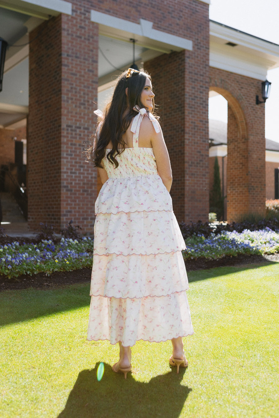 Abito con lettere d'amore