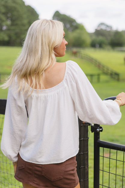 Parte superiore leggera al tatto