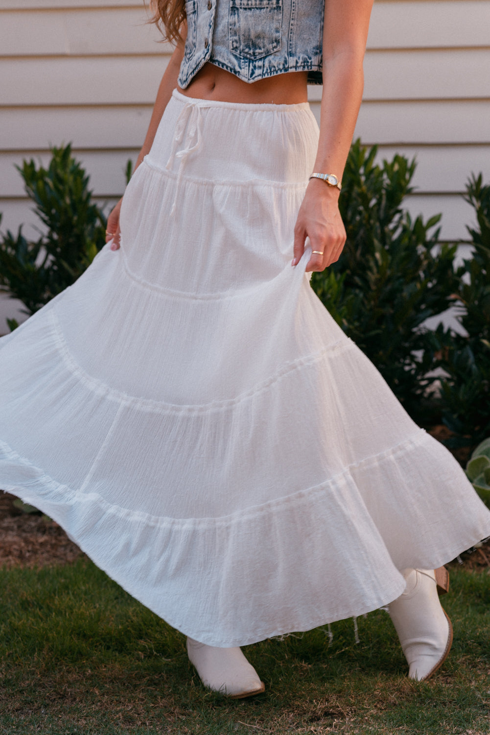 Nuova gonna lunga preferita