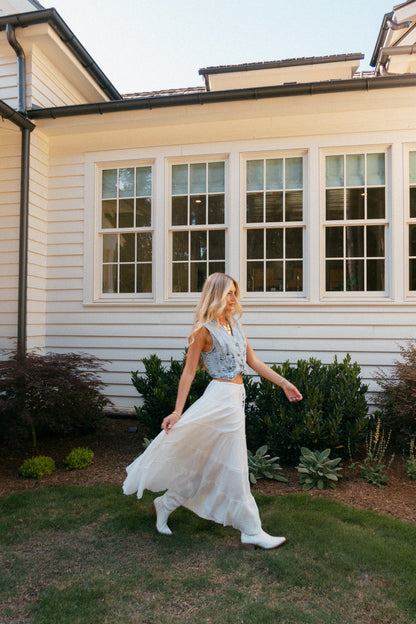 Nuova gonna lunga preferita