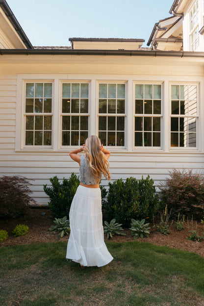 Nuova gonna lunga preferita