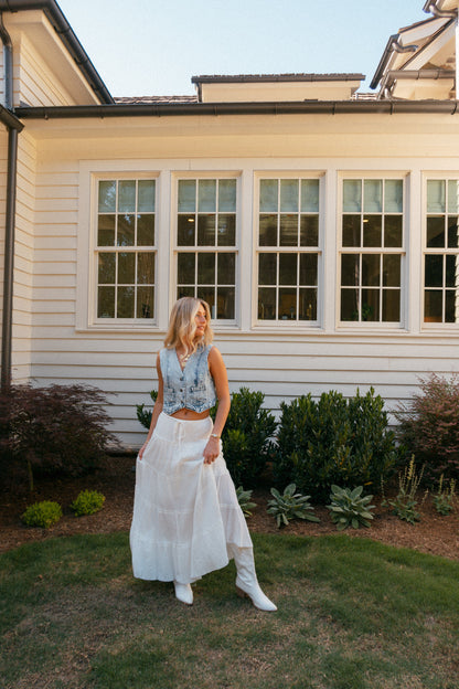 Nuova gonna lunga preferita