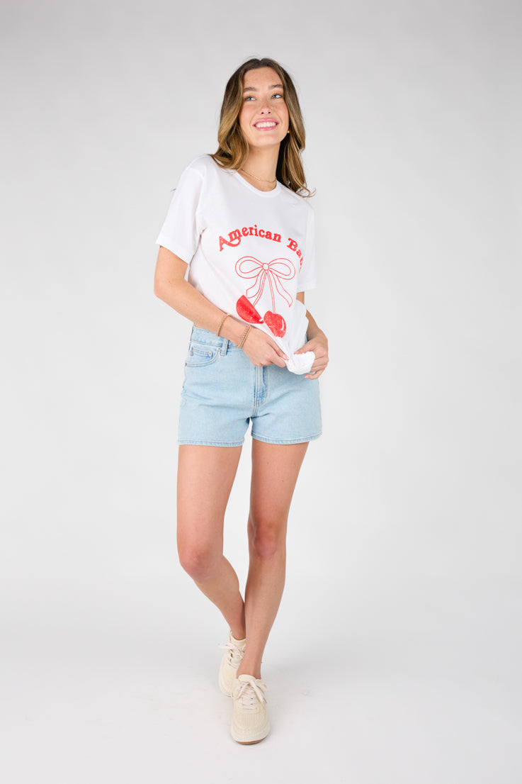 Tè alla ciliegia dolce