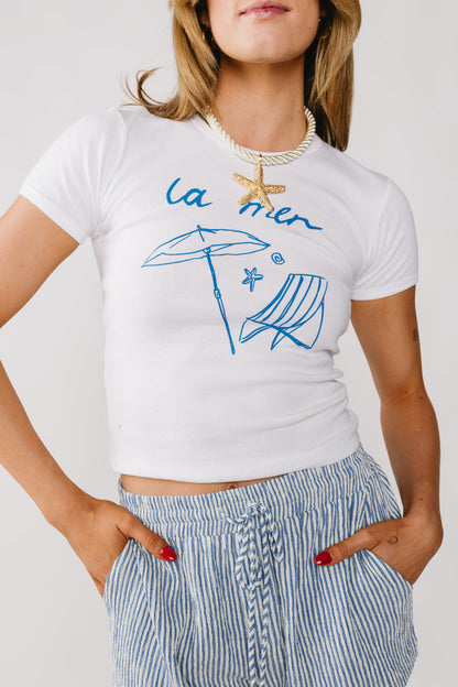 Maglietta per neonato "Dolce Estate"