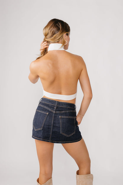 Parte più difficile in alto