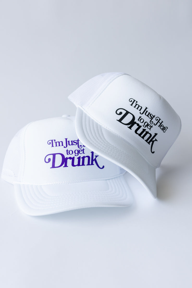Cappello da giorno di partita - Sono qui solo per ubriacarmi