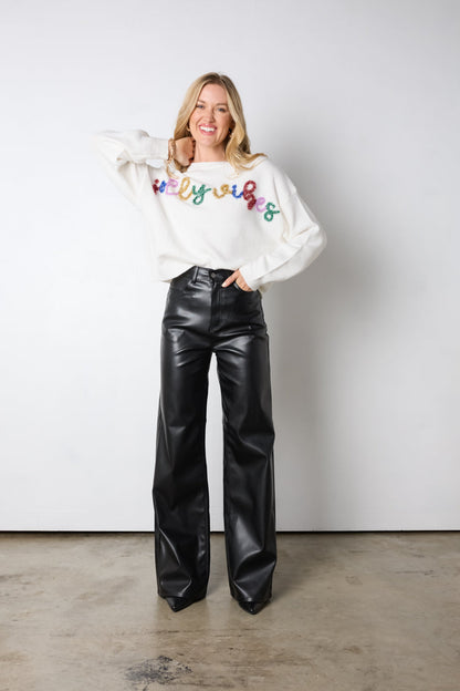 Maglione Jolly Vibes