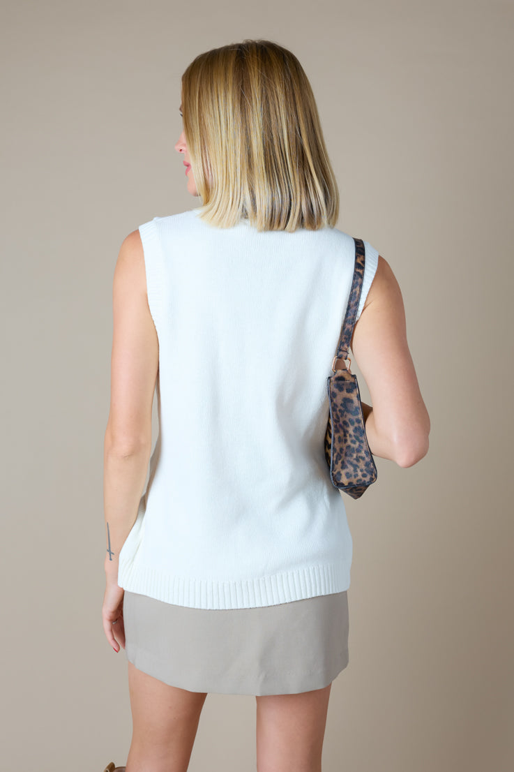 Gilet in maglia Emily