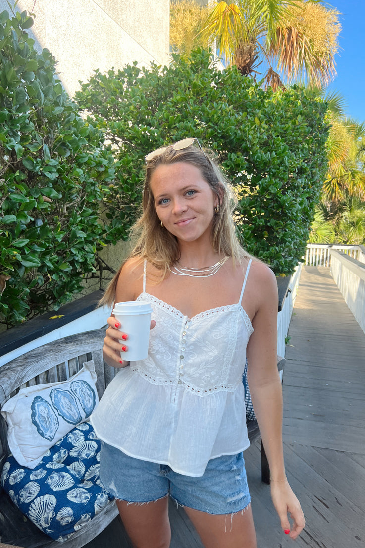 Top da sogno semplice