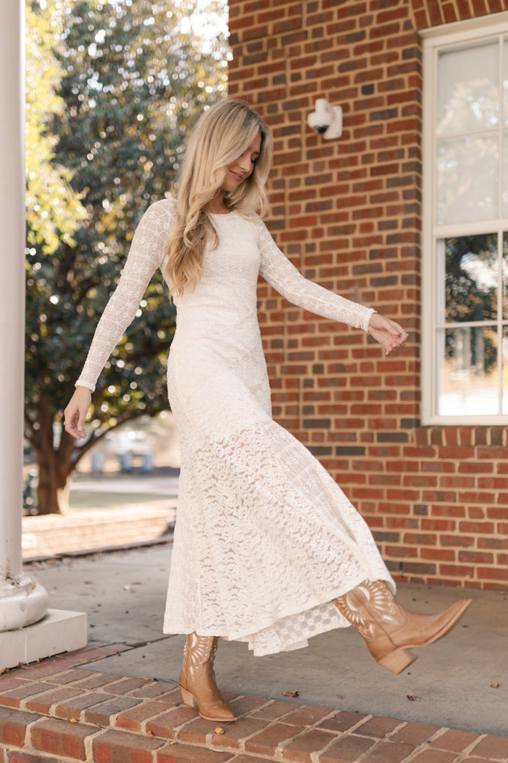 Abito lungo Love Story