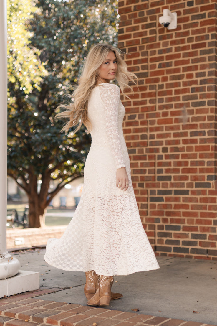 Abito lungo Love Story