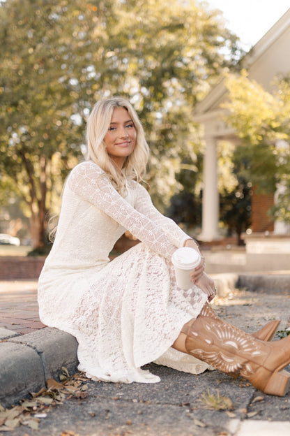 Abito lungo Love Story