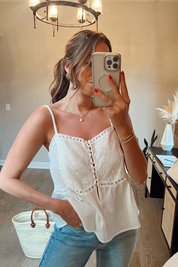 Top da sogno semplice