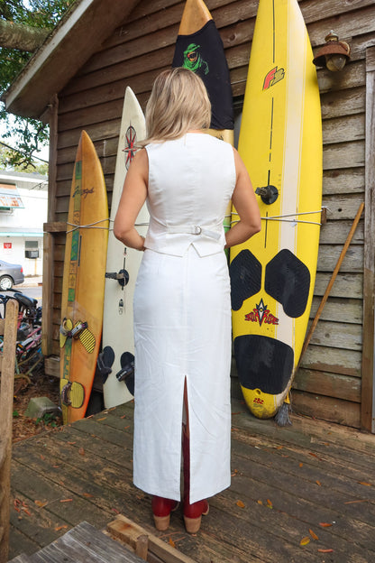 Gonna lunga pronta e in attesa