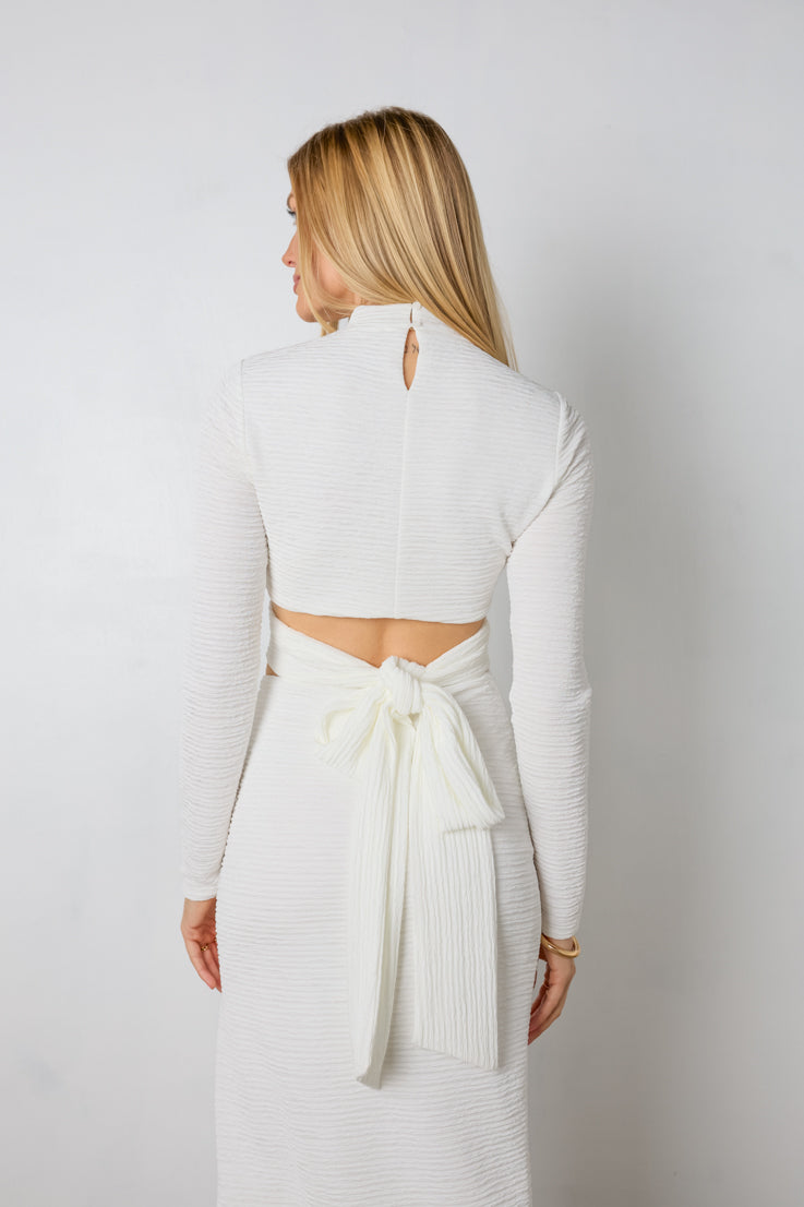 Top avvolgente Morgan