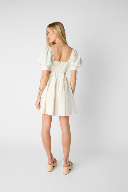 Mini abito Lovebirds