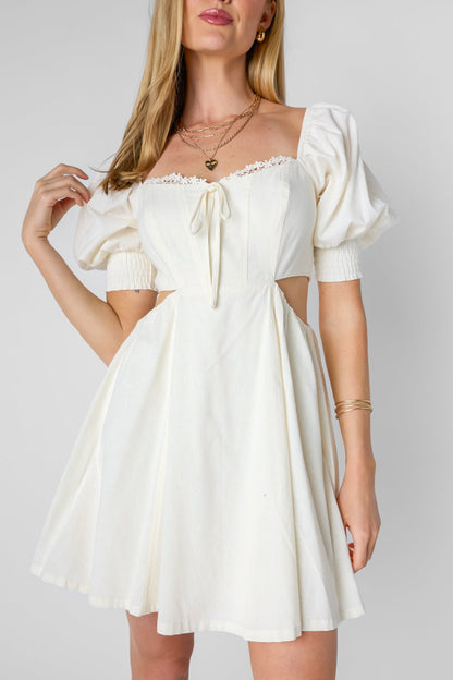 Mini abito Lovebirds