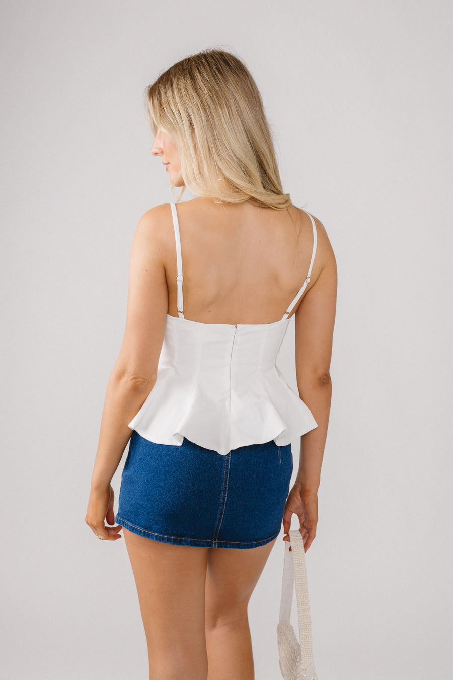 Immagine perfetta in alto