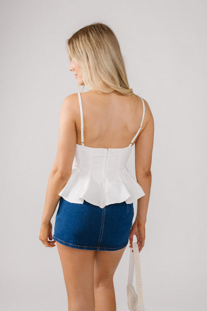 Immagine perfetta in alto