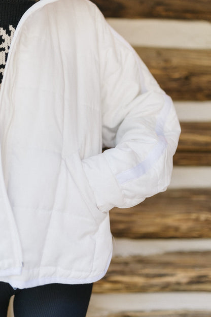 Giacca in polvere fresca