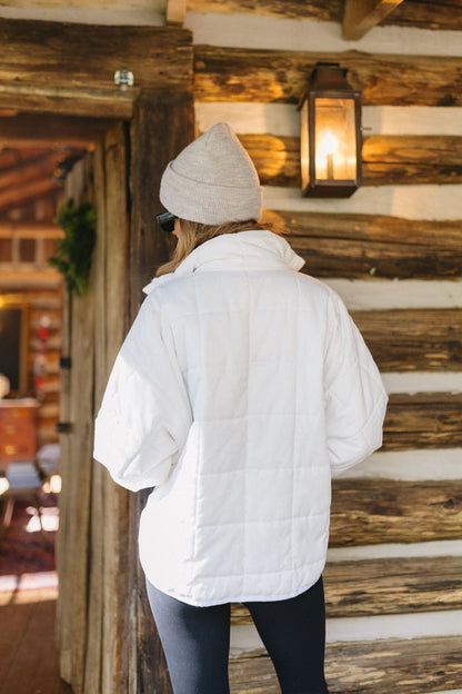 Giacca in polvere fresca