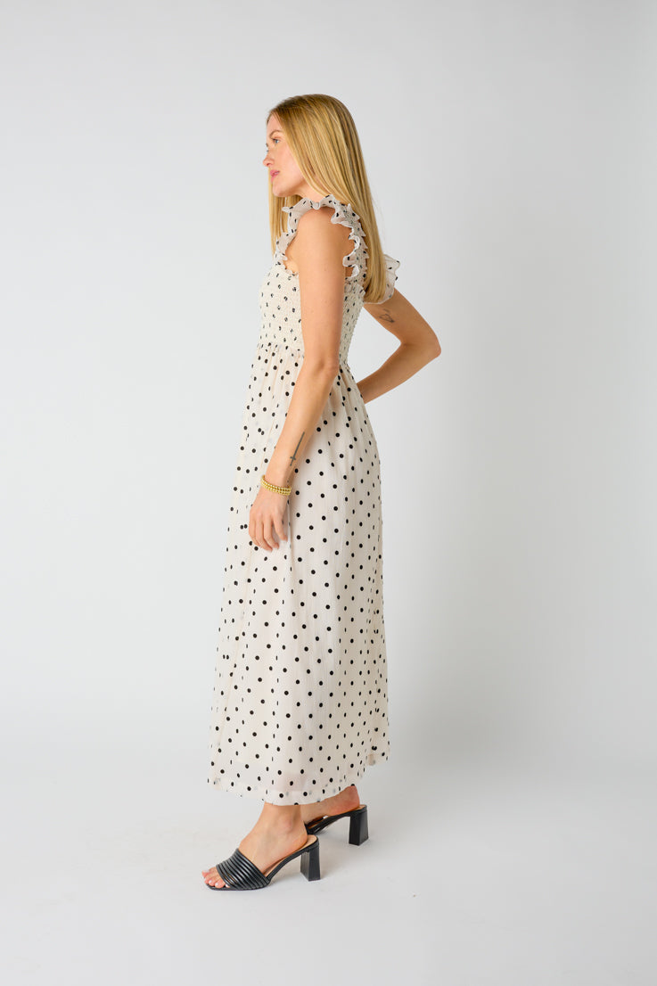 Abito midi Jacquelyn