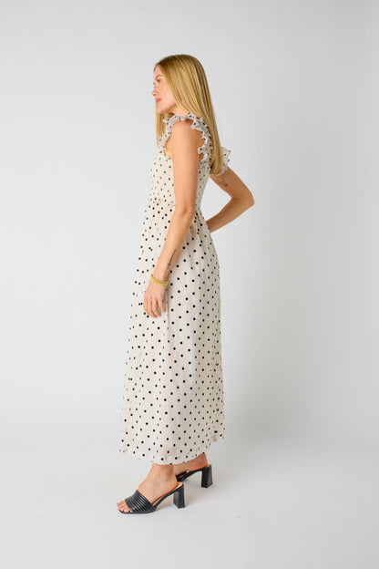 Abito midi Jacquelyn