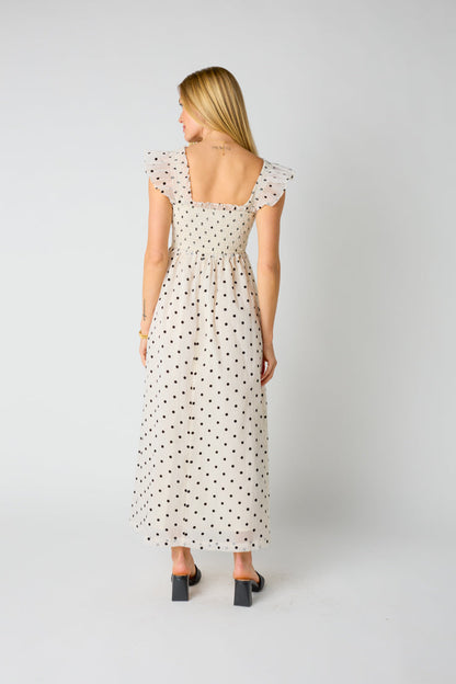 Abito midi Jacquelyn