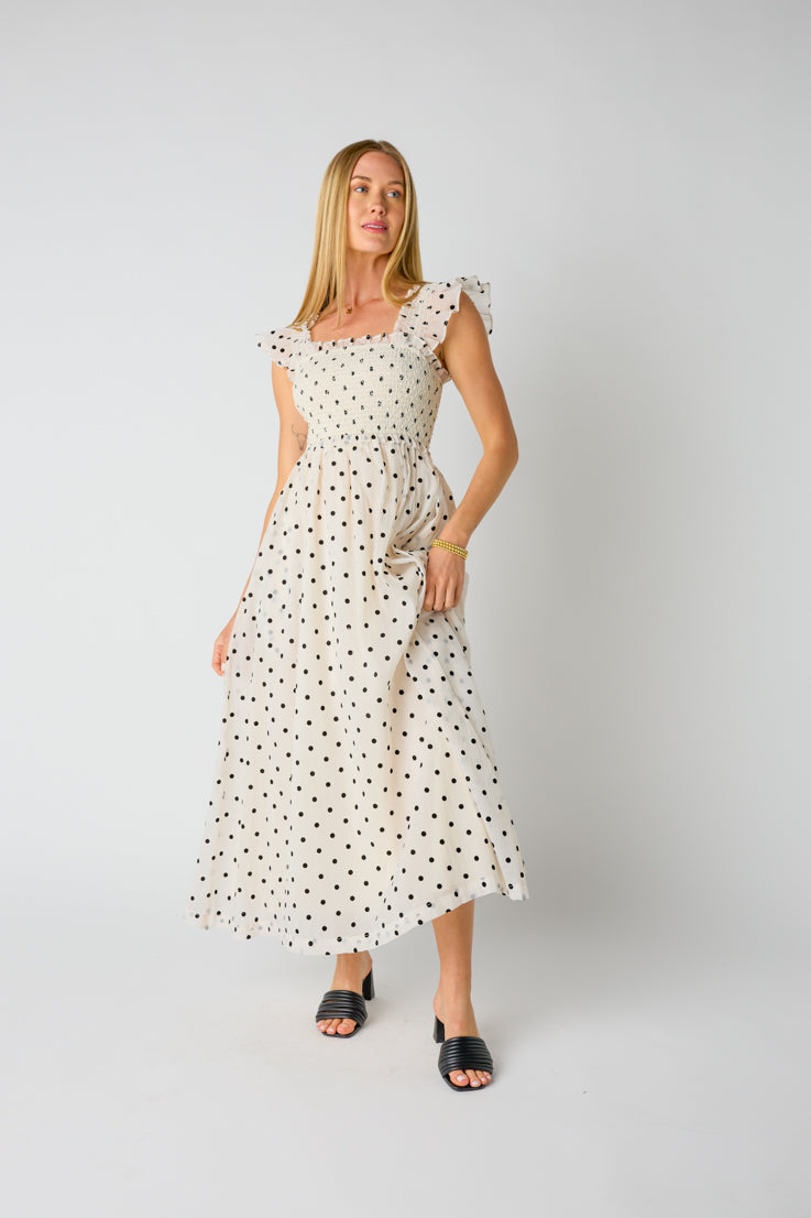 Abito midi Jacquelyn