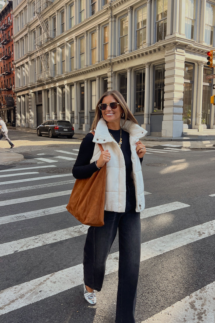 Gilet imbottito True Autumn