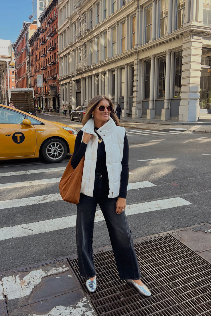 Gilet imbottito True Autumn