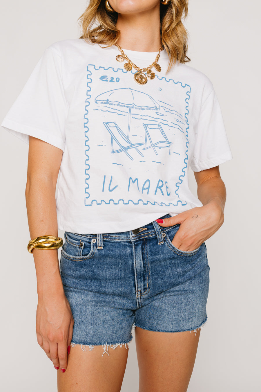 Maglietta da collezionista di francobolli