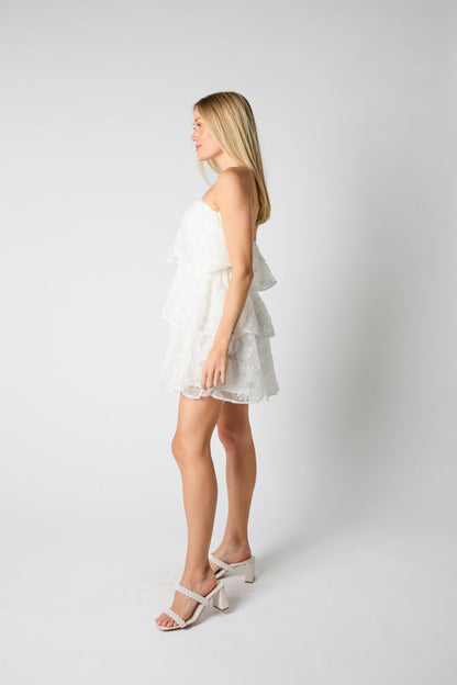 Mini abito Chantilly