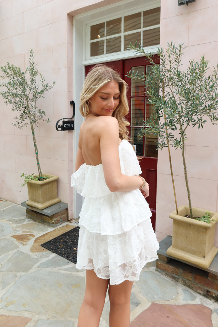 Mini abito Chantilly