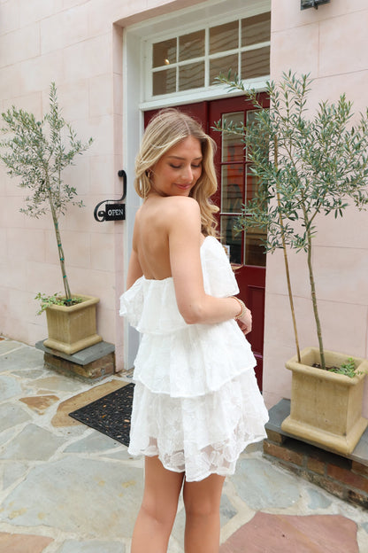 Mini abito Chantilly