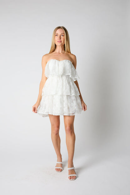 Mini abito Chantilly