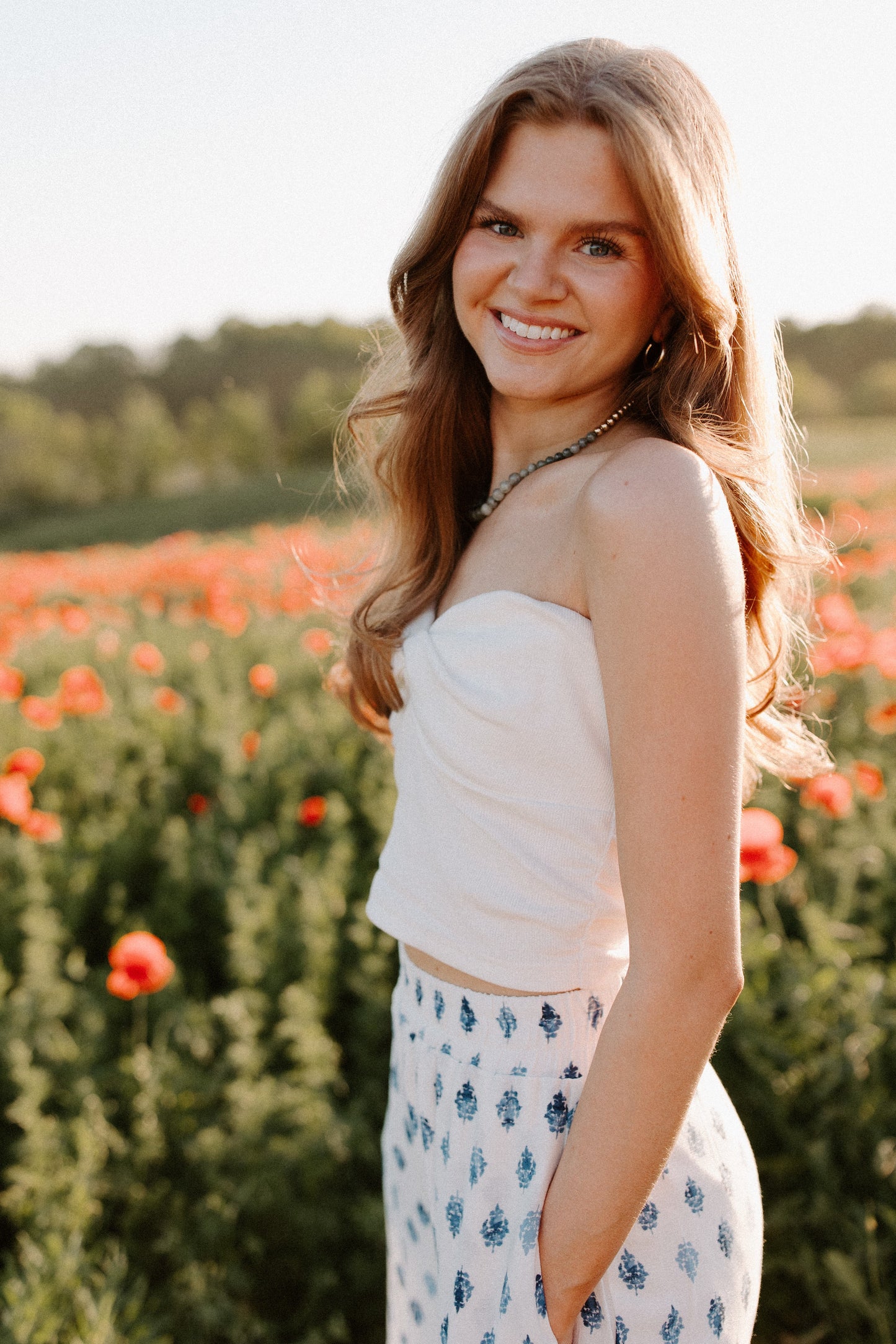 Qualcosa del genere in alto