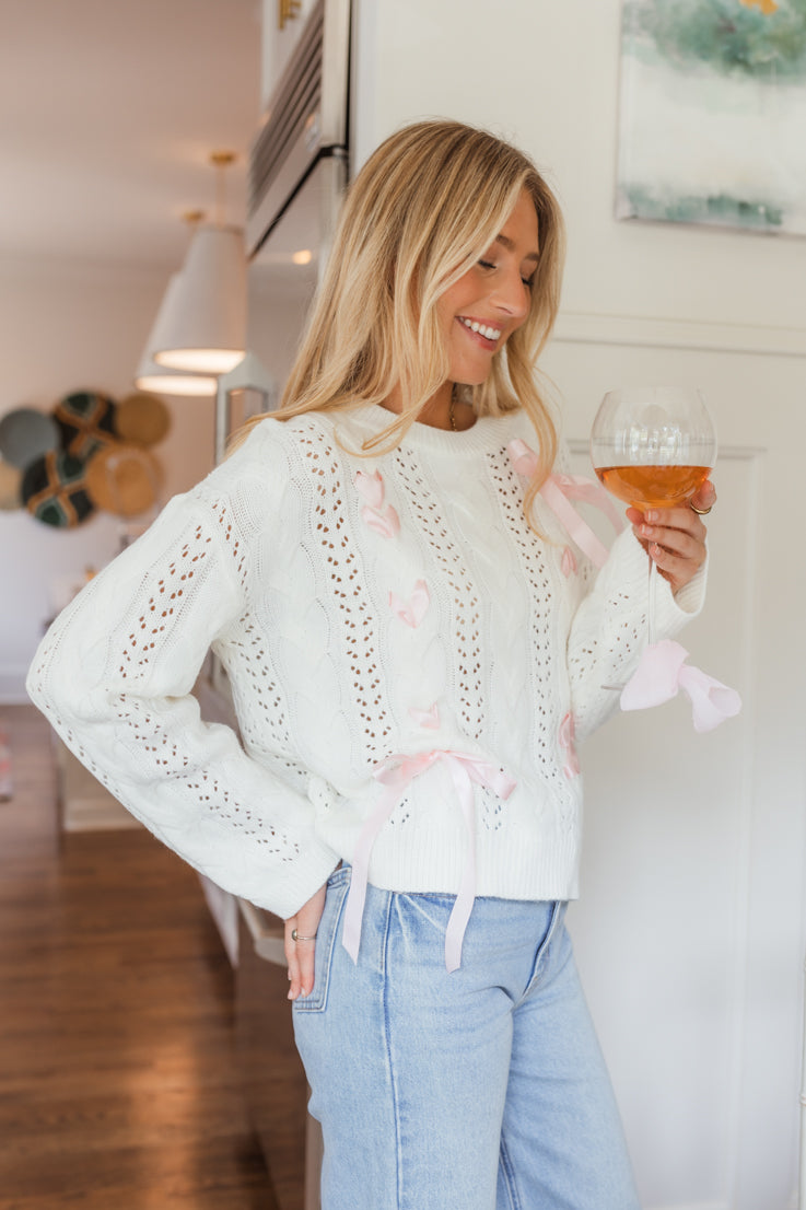 Maglione per il tè pomeridiano