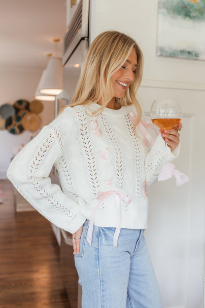 Maglione per il tè pomeridiano