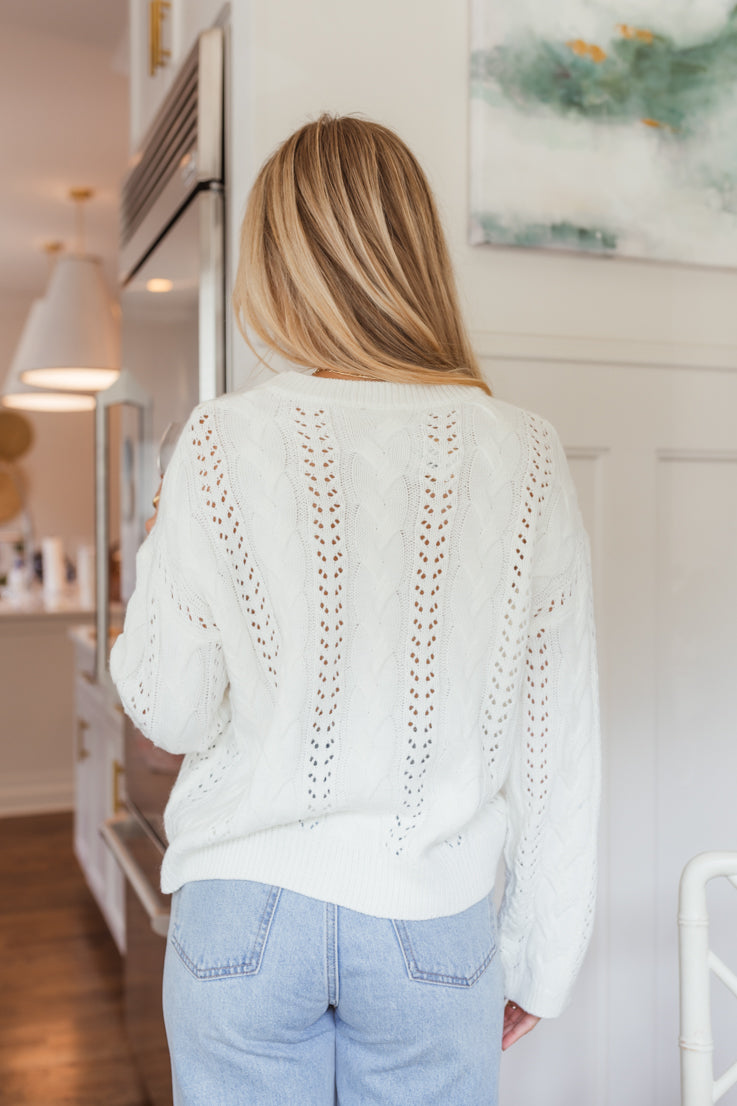 Maglione per il tè pomeridiano