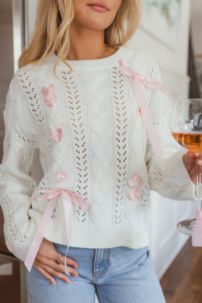 Maglione per il tè pomeridiano