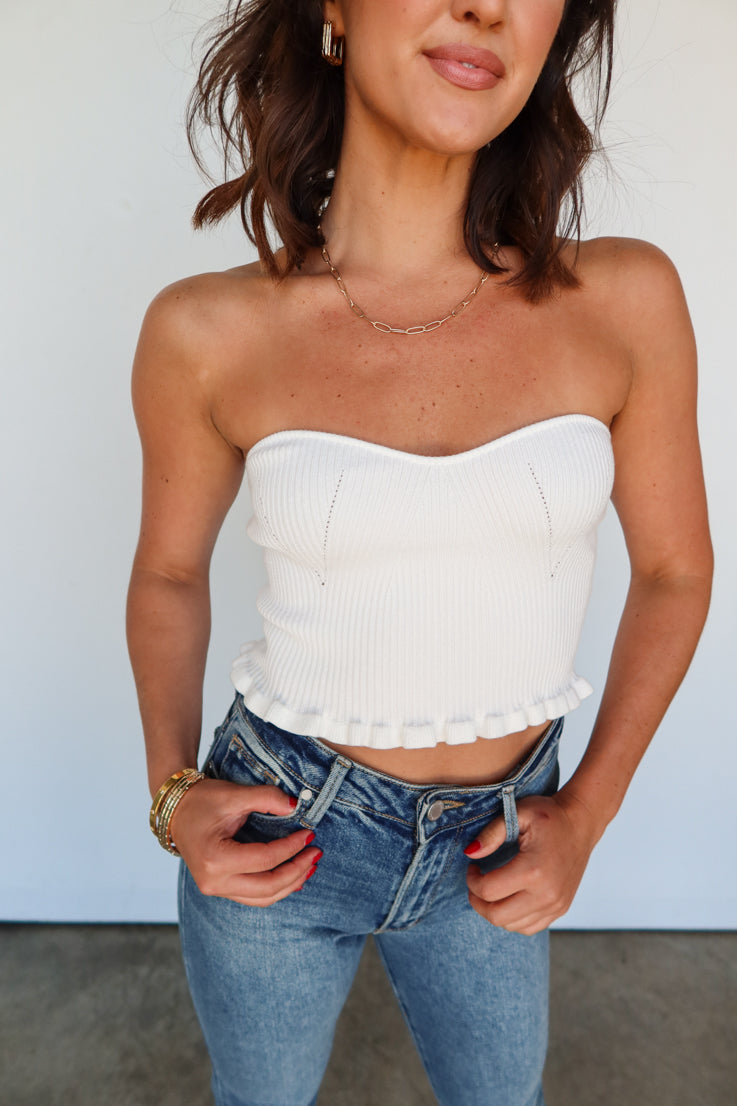 Top a tubo Rose Hall