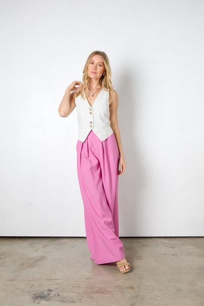 Gilet dal taglio pulito