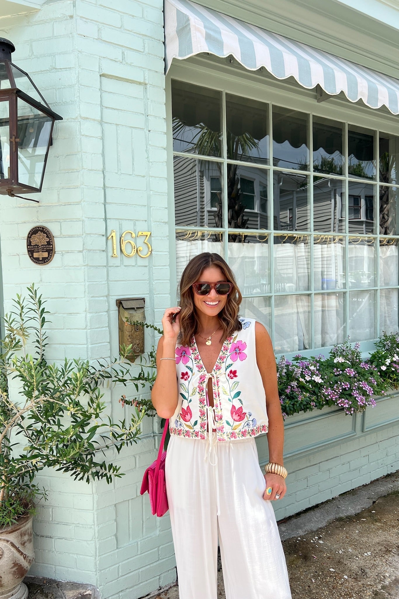 Gilet Wildflower Garden