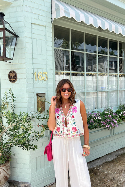 Gilet Wildflower Garden