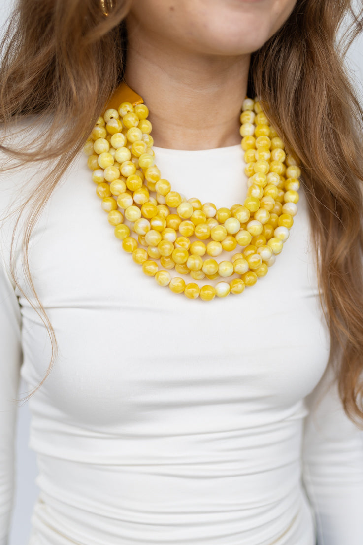 Collana di perline Reese