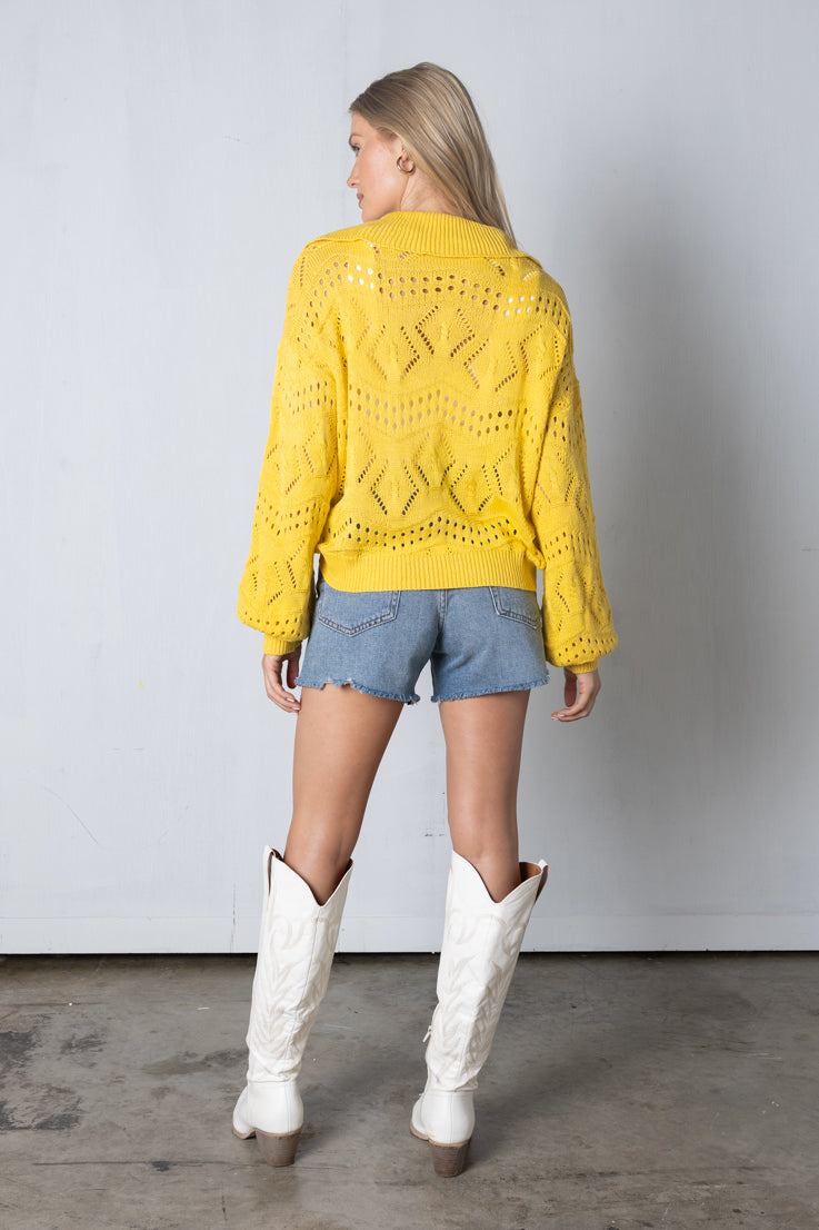 Maglione da centrocampo