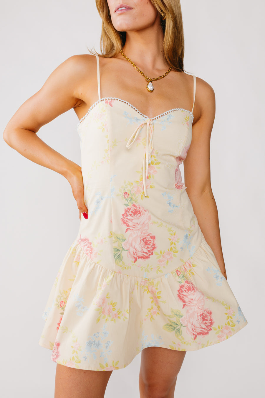 Abito Petali Morbidi