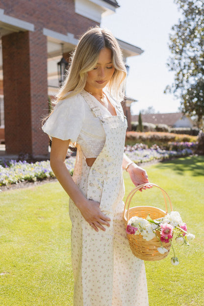 Salopette da giardino primaverile