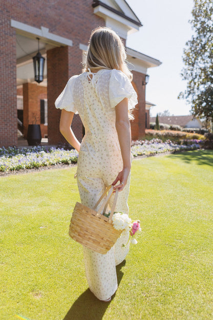 Salopette da giardino primaverile